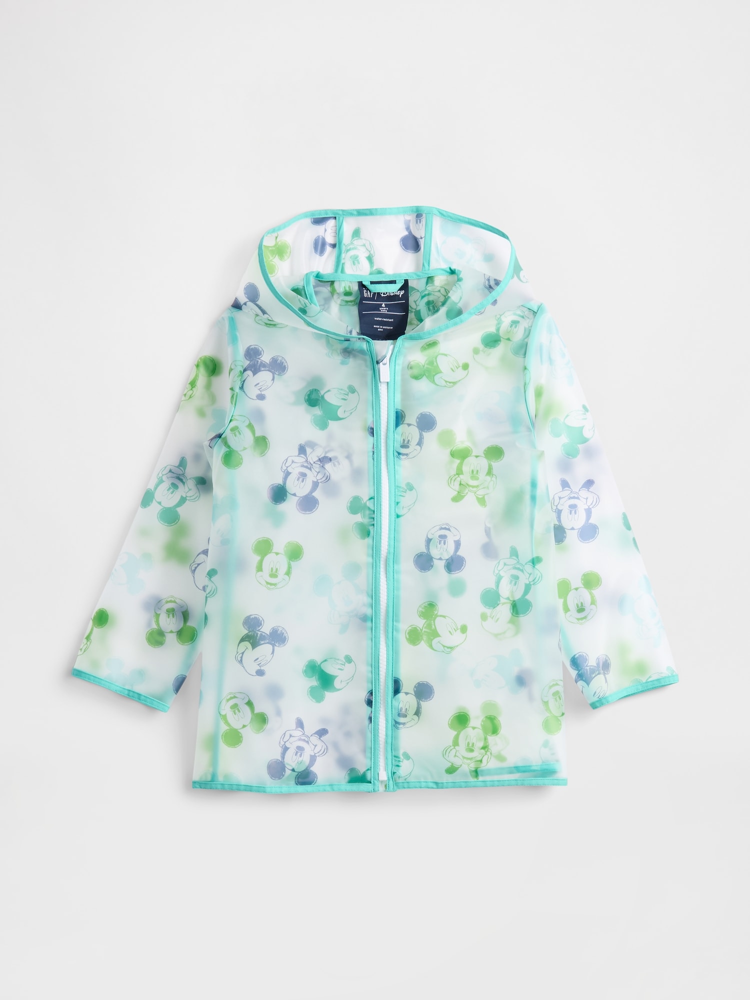 babyGap × Disney Mickey Mouse Rain Jacket
