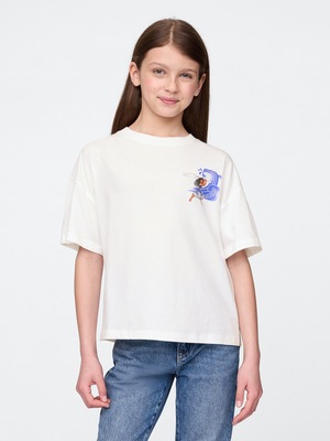 Gap × ディズニー モアナ グラフィックTシャツ (キッズ)