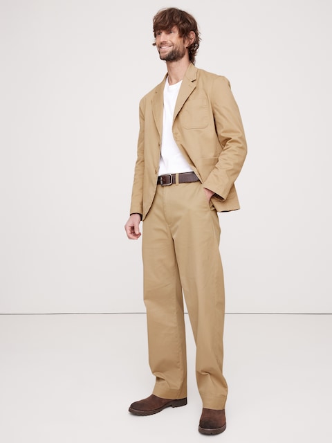 CHINO DÉCONTRACTÉ EXTENSIBLE