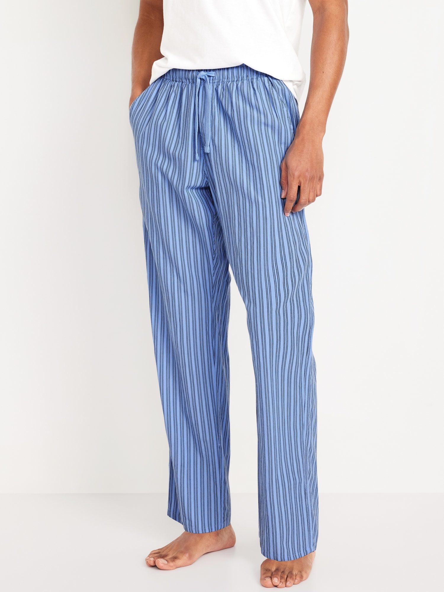PANTALON DE PYJAMA EN POPELINE POUR HOMME
