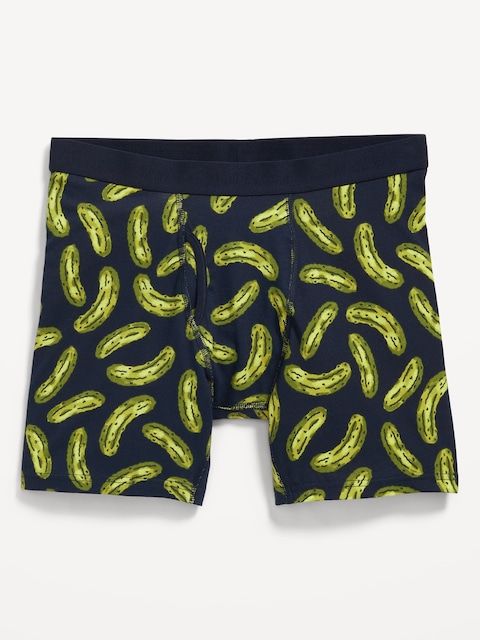 Soft-Washed Boxer Briefs -- 6.25-inch inseam