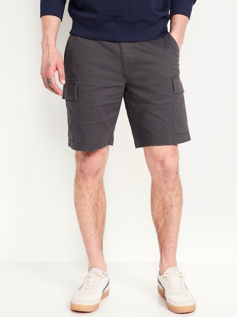 SHORT CARGO RODÉ, ENTREJAMBE DE 23 CM