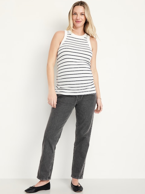 Maternity Full Panel Wow Boyfriend Jeans