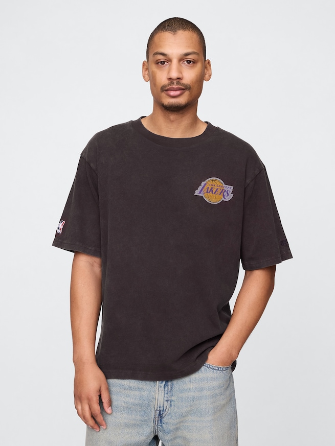 NBA ロサンゼルス レイカーズ グラフィックTシャツ-2