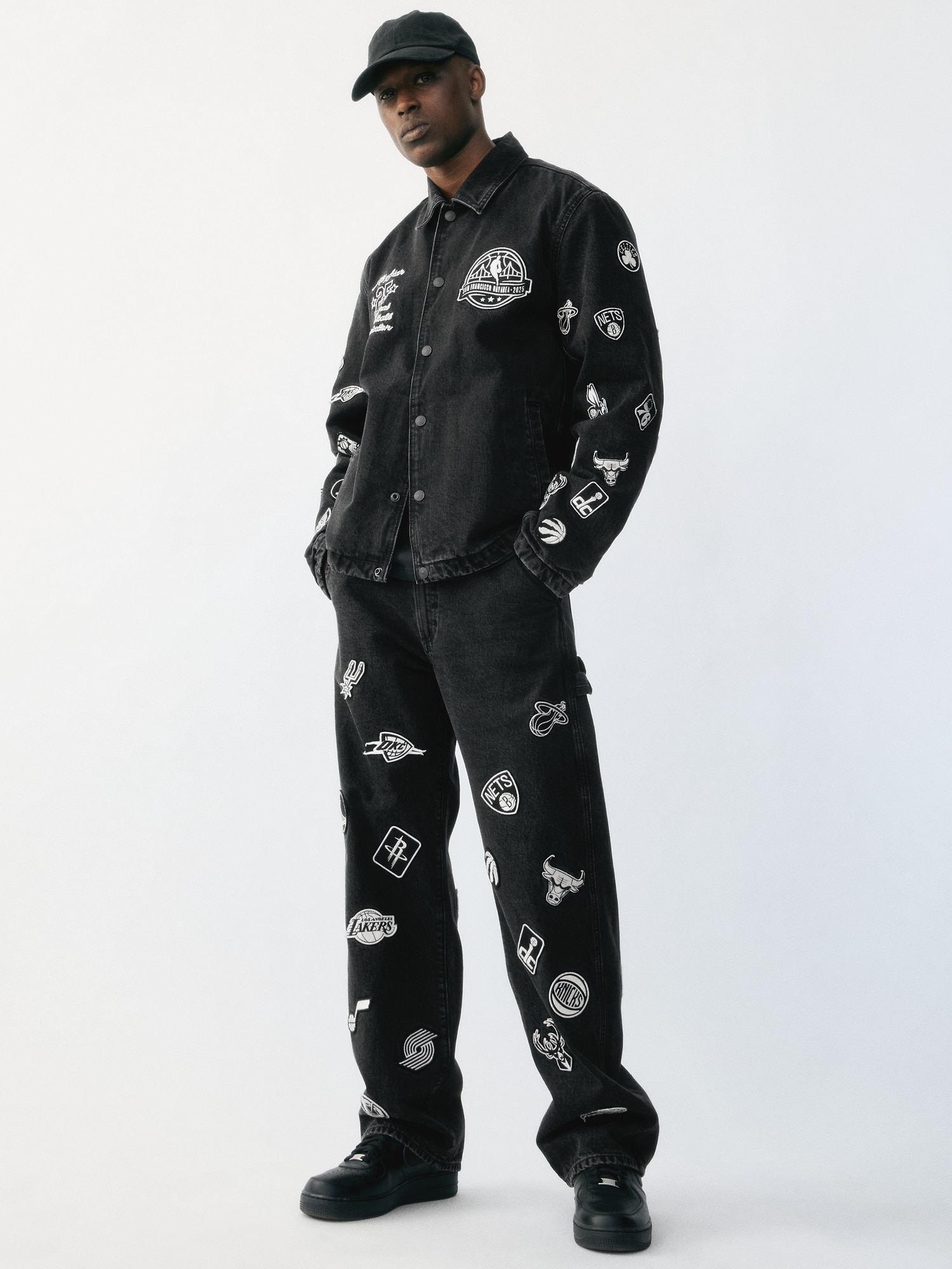 NBA All Star '90s Loose Jeans