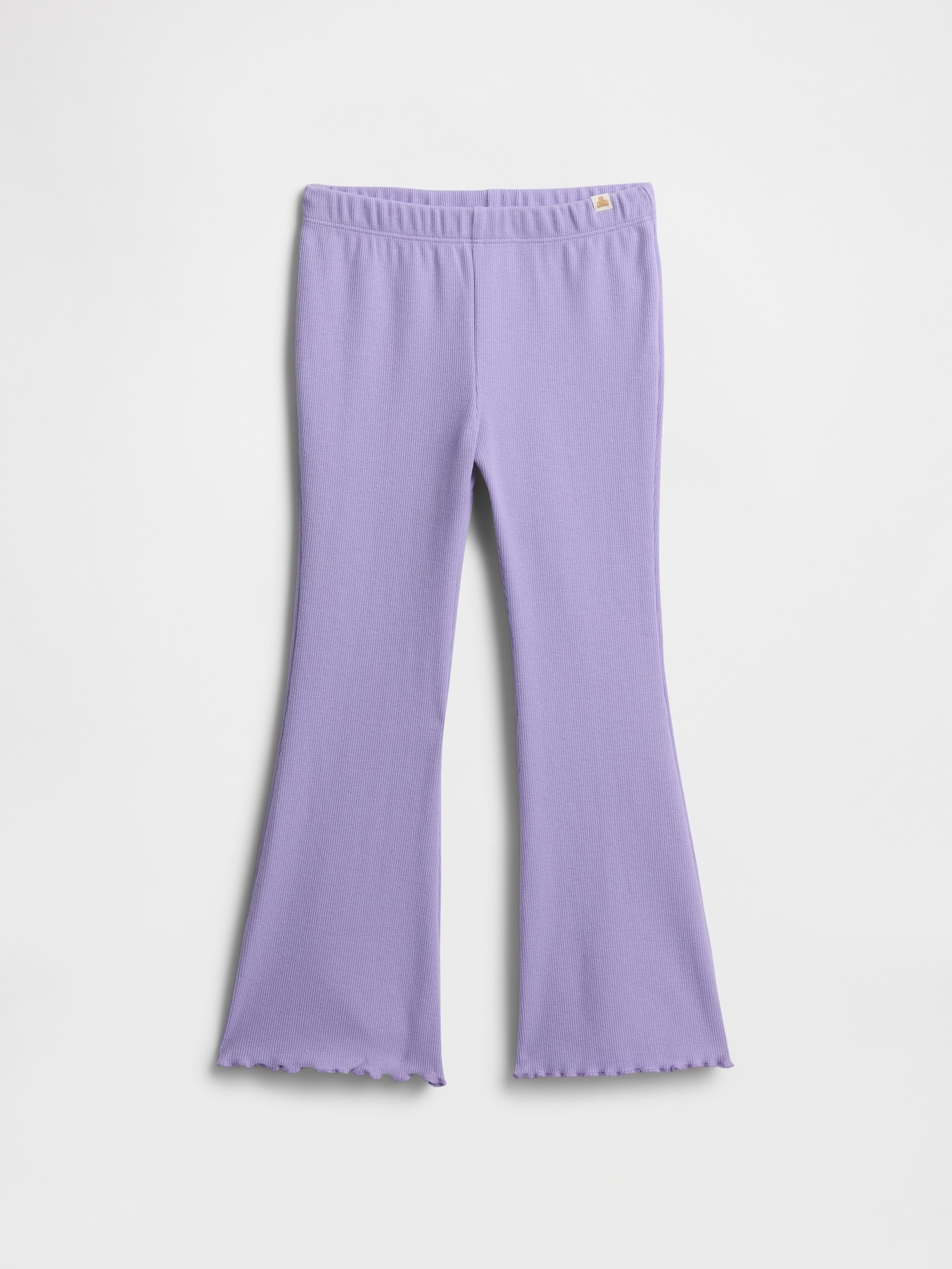 babyGap Ribbed Pull-On Flare Leggings