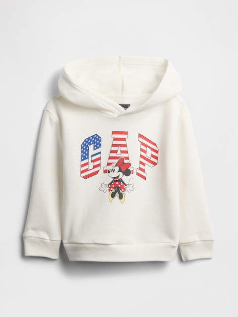 babyGap × Disney Minnie Mouse Relaxed Logo Hoodie