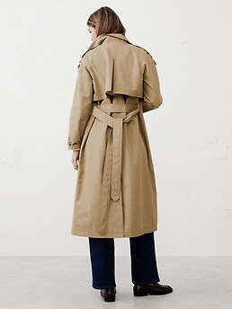 Timeless Trench Coat | Banana Republic Factory