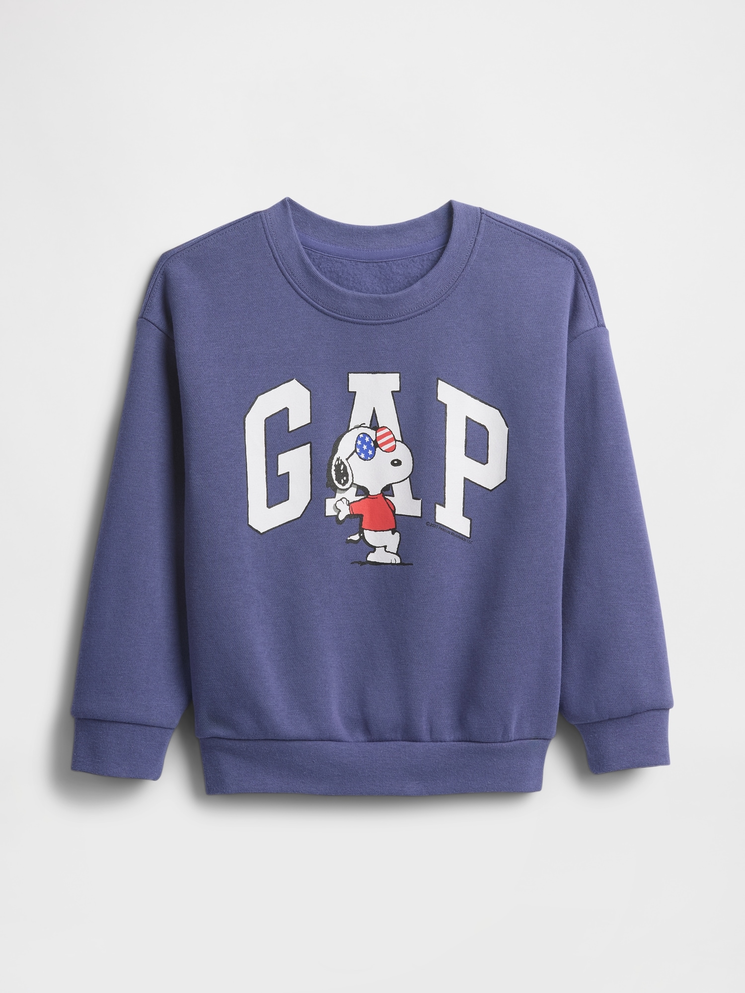 babyGap Peanuts Relaxed Logo Sweatshirt