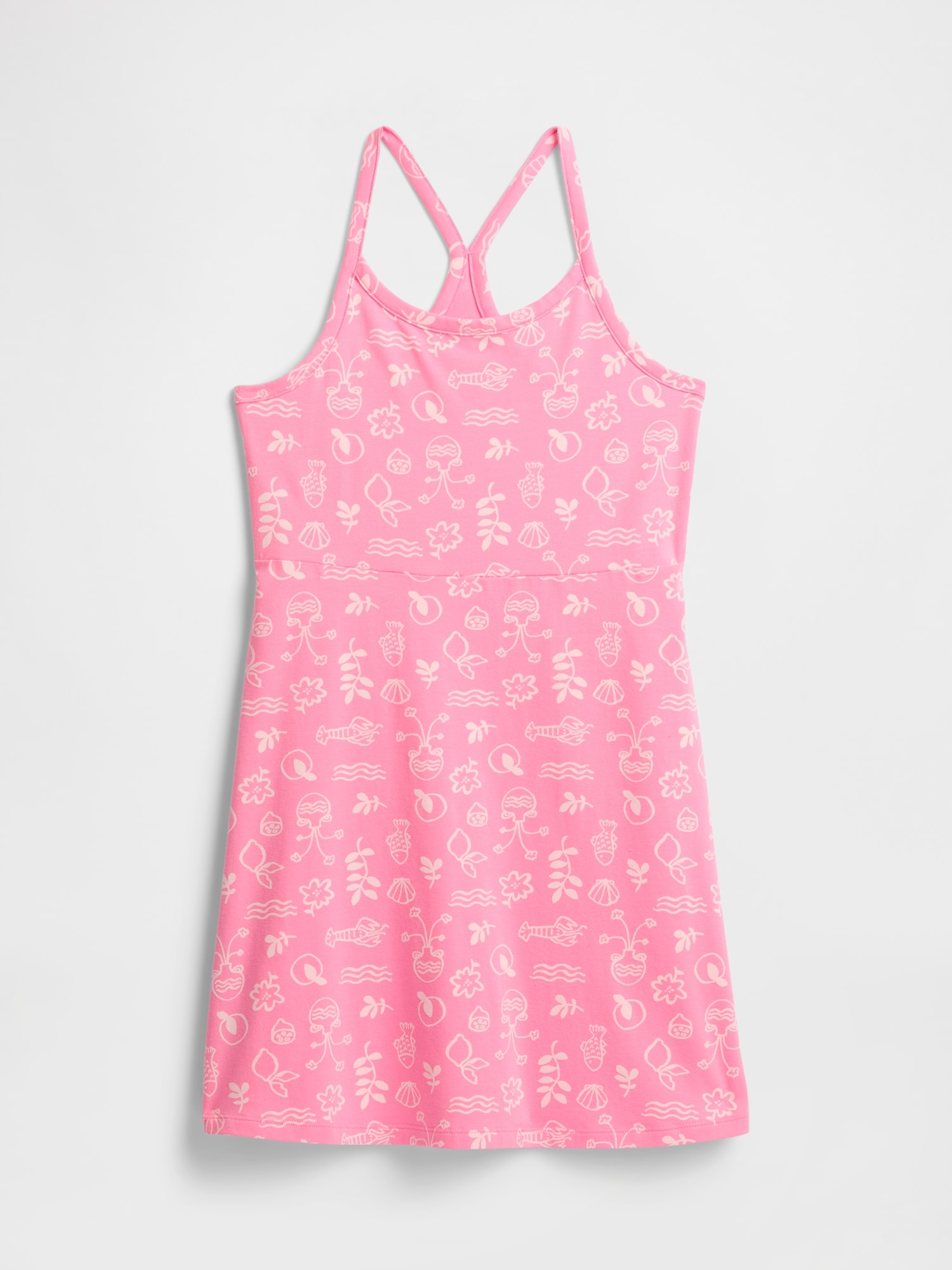 Kids Stretch Jersey Dress