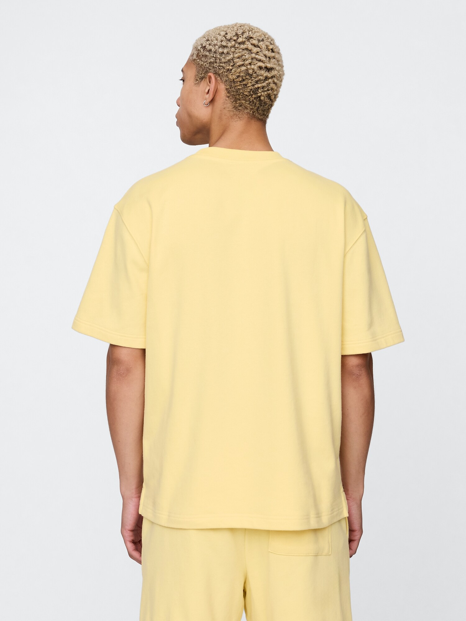 GAP - オールドギャップ ハーフジップスウェット センターロゴ
