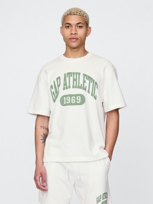 ヴィンテージソフト ATHLETICロゴ クルーネックスウェット