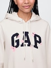 SAKURA ヴィンテージソフト GAPロゴ フード付きワンピース-3