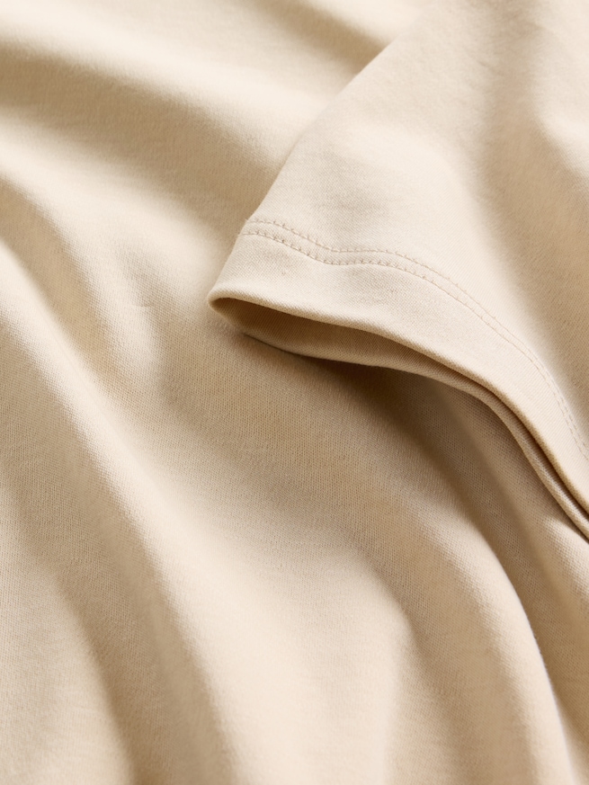 スーピマ® コットン リラックスTシャツ-3