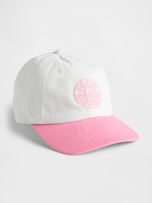 オーガニックコットン GAPロゴ ベースボールキャップ