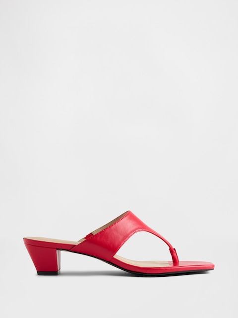 Block Heel Sandals