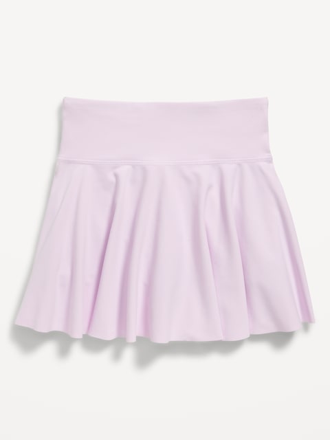 High-Waisted PowerSoft Skort for Girls