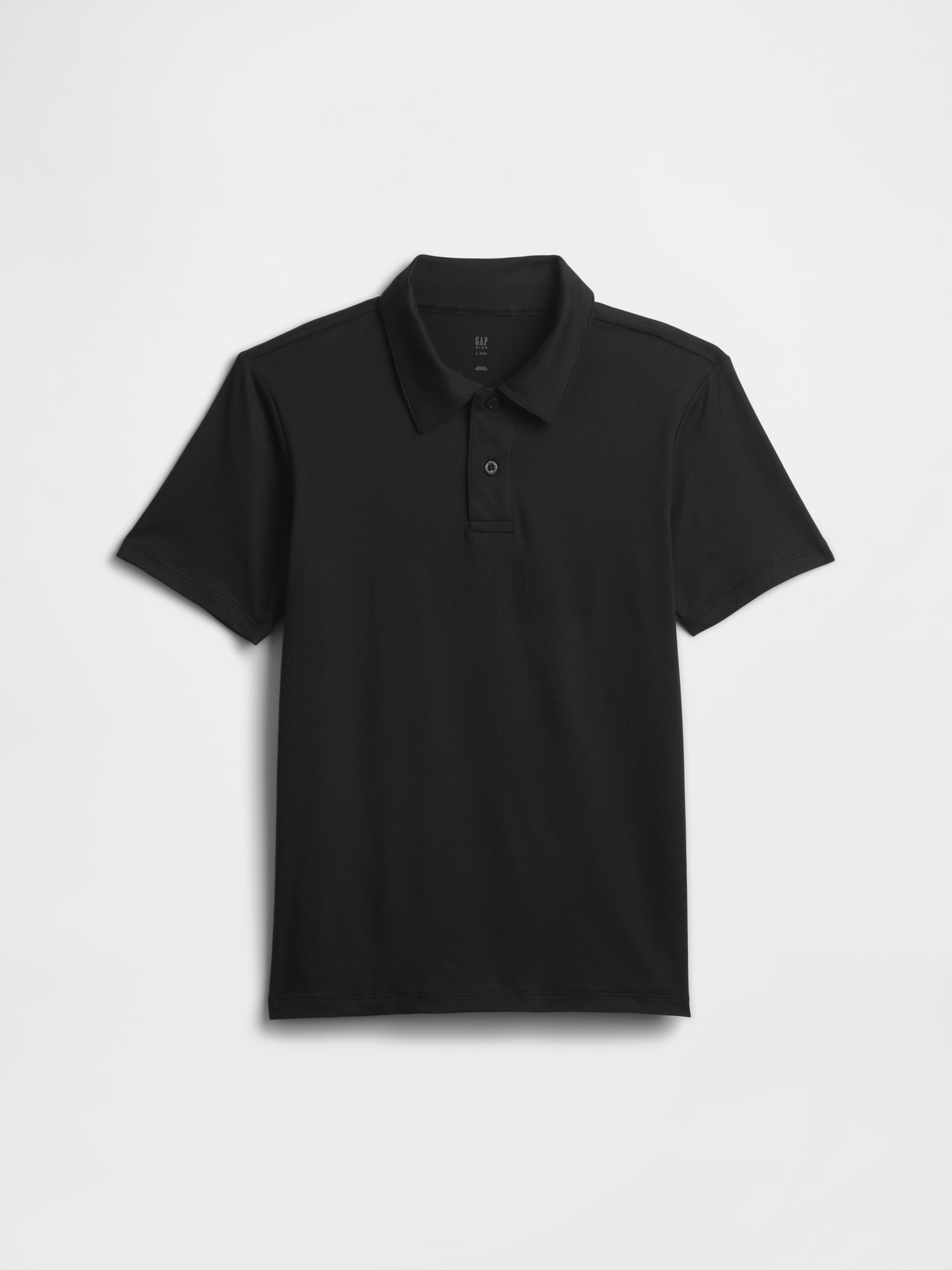 Kids GapFit Recycled Performance Polo Shirt
