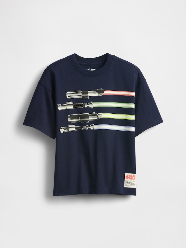 スター・ウォーズ グラフィックTシャツ (キッズ)-0