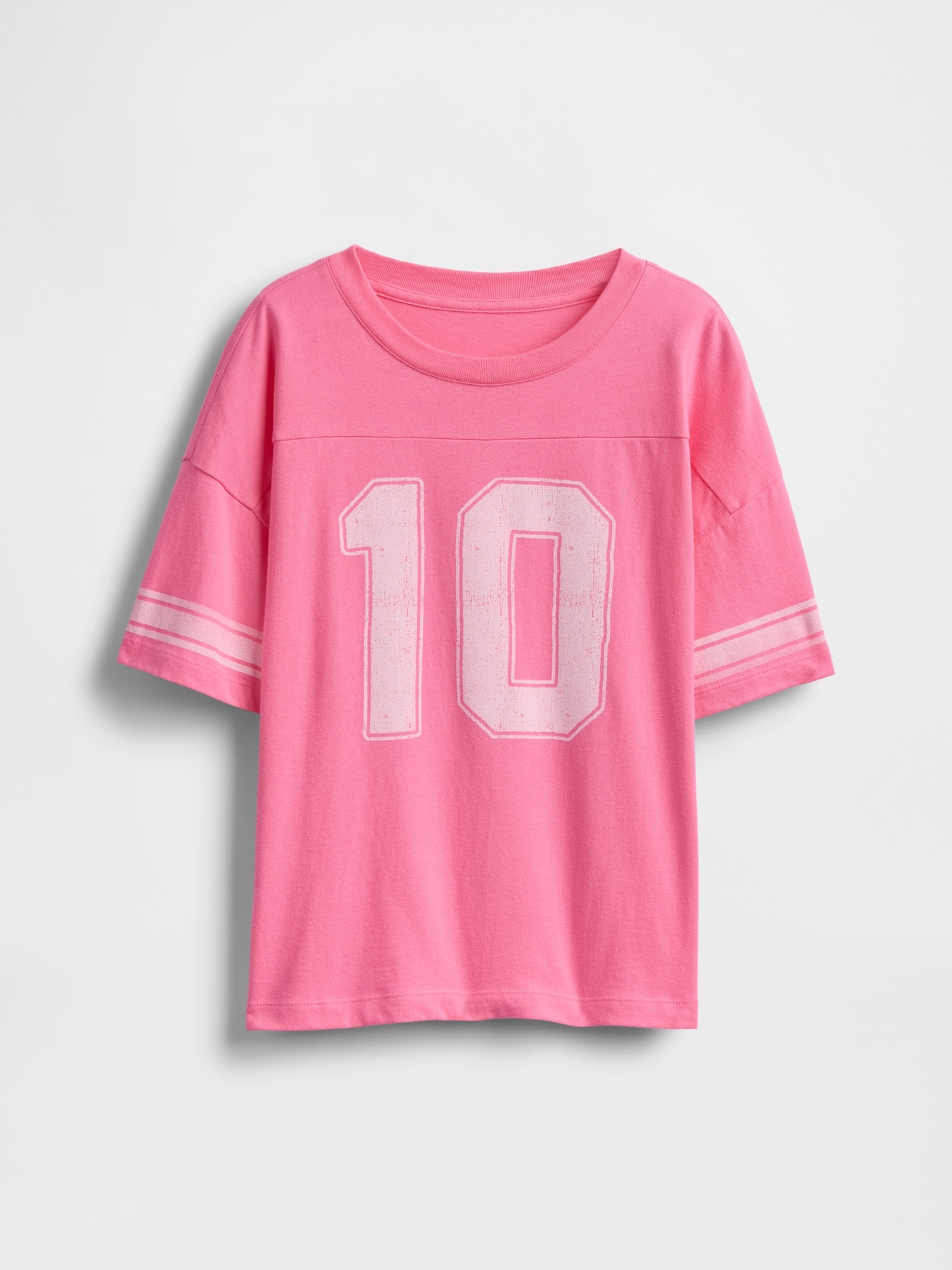 バーシティスタイル ジャージー Tシャツ (キッズ)-1