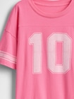 バーシティスタイル ジャージー Tシャツ (キッズ)-3