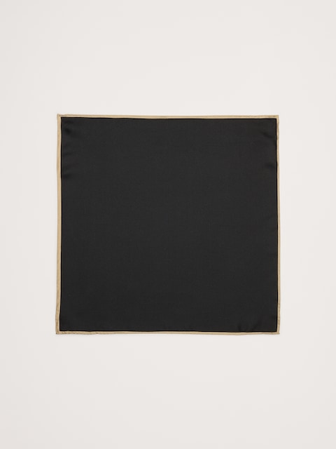 Kia Silk Pocket Square
