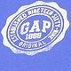 コットンジャージー NEW YORK GAPロゴ シュランケンTシャツ