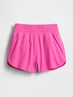GapFit ハイライズ ランニング ショートパンツ-5