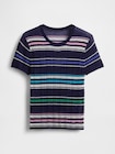 シアーリブニットTシャツ-4