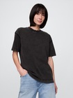 オーガニックコットン ヴィンテージソフト ヘビーウェイトTシャツ-0