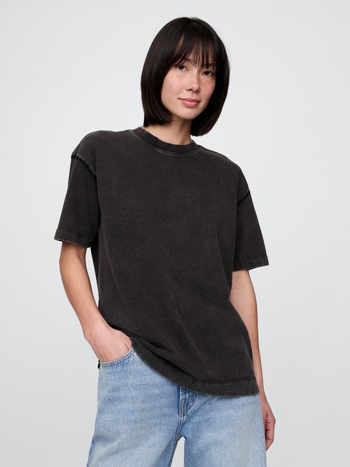 オーガニックコットン ヴィンテージソフト ヘビーウェイトTシャツ