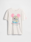 Gap × ディズニー グラフィック チュニックTシャツ (キッズ)-1