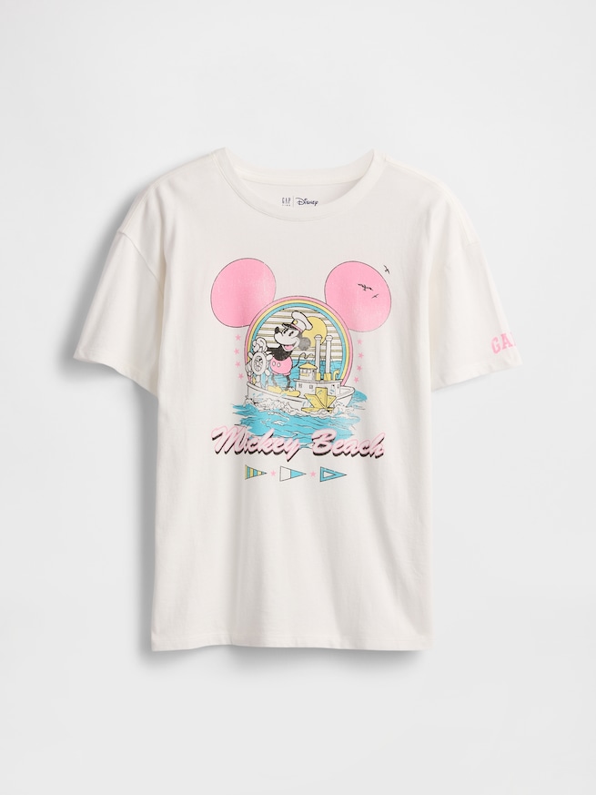 Gap × ディズニー グラフィック チュニックTシャツ (キッズ)-1