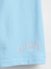 リラックス GAPロゴ グラフィック プルオンショートパンツ (キッズ)-4