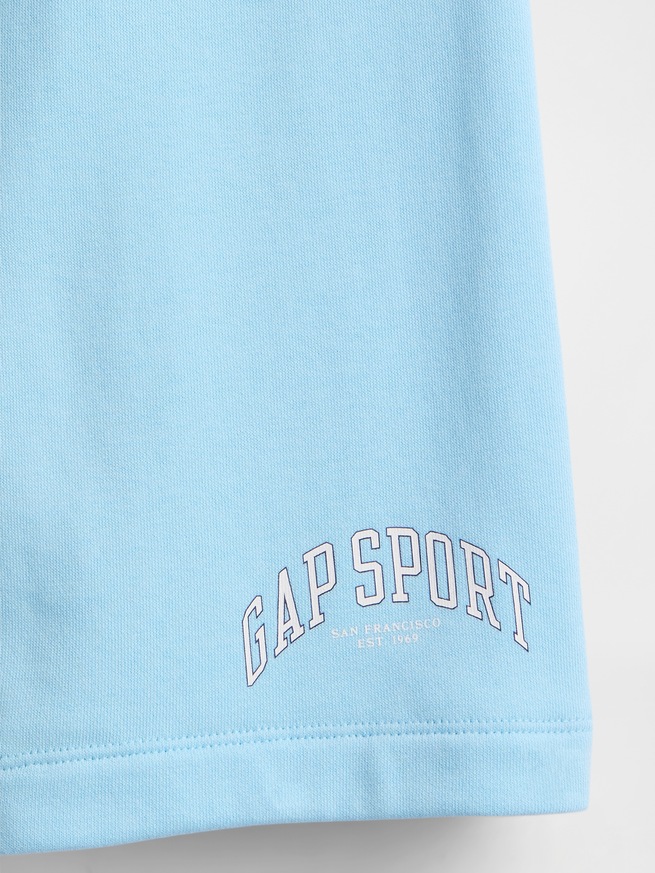 リラックス GAPロゴ グラフィック プルオンショートパンツ (キッズ)-4
