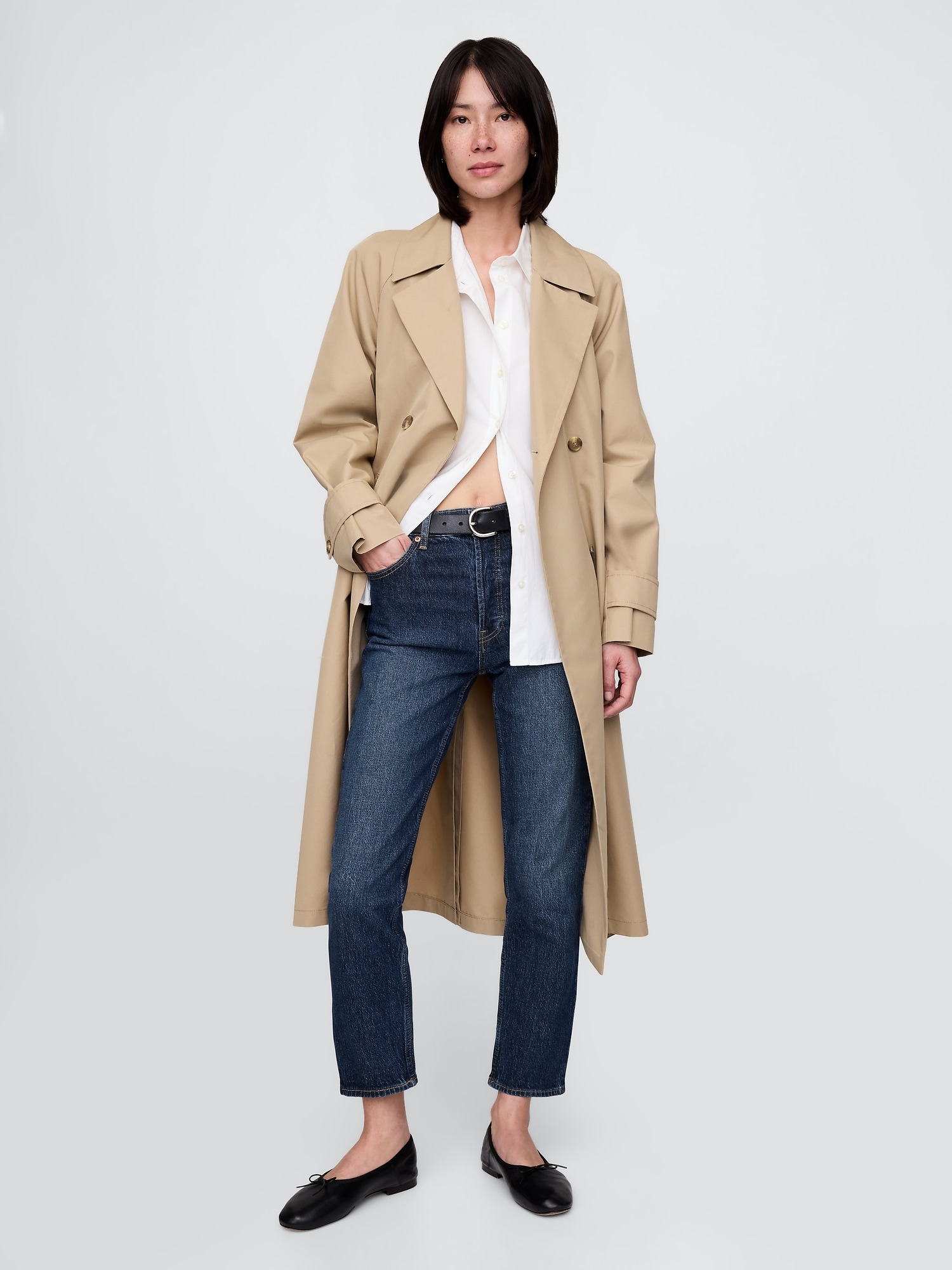 JEAN DROIT AUDACIEUX À TAILLE HAUTE