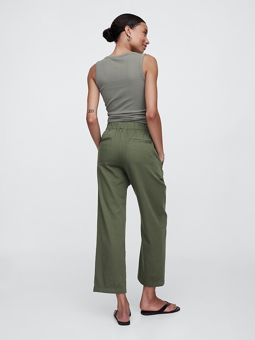 Mid Rise Easy Twill Pants | Gap Factory