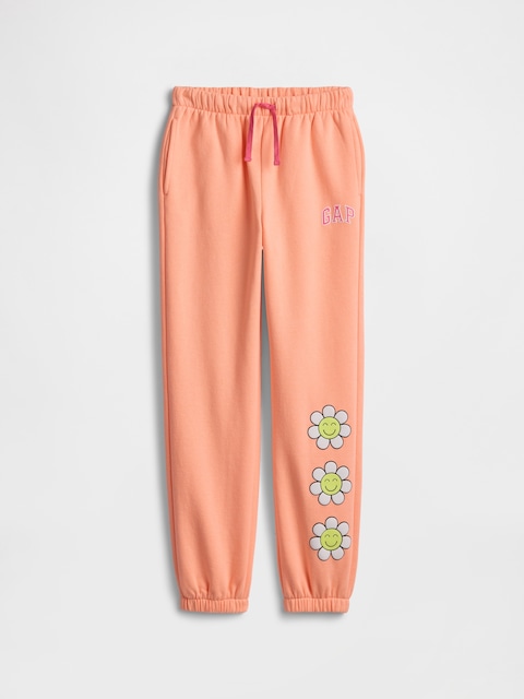 Kids Relaxed Gap Logo Joggers