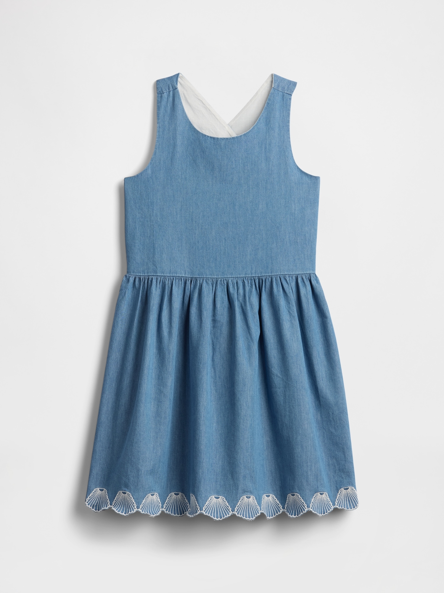 Kids Cross-Back Dress