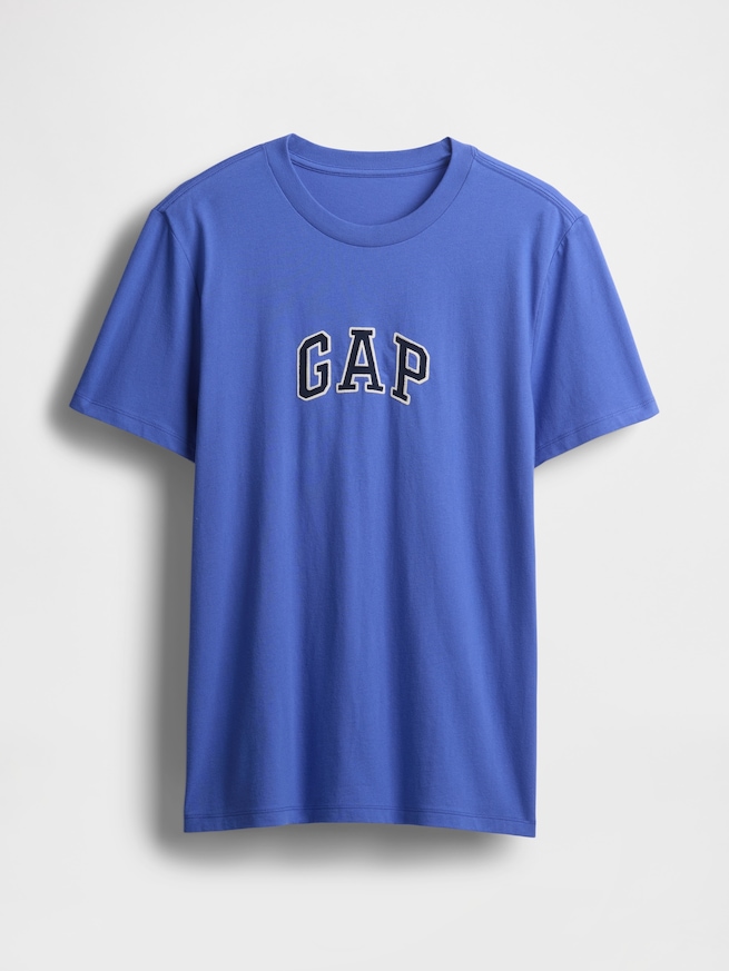 GAPアーチロゴTシャツ(ユニセックス)-4
