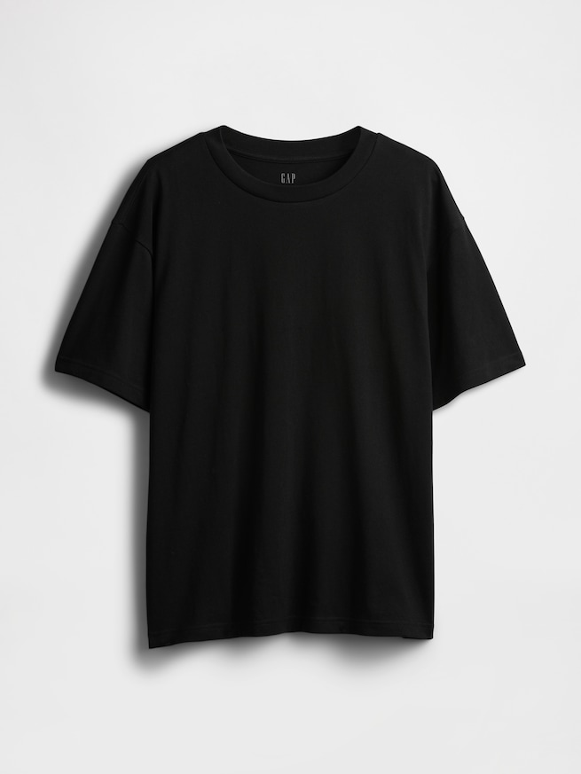 GAPワールドロゴTシャツ-4