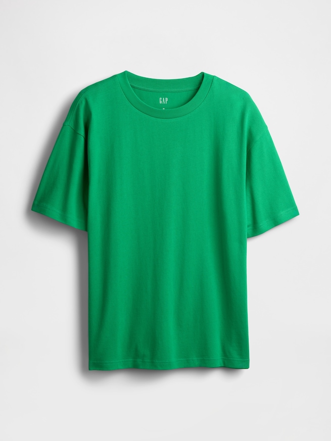GAPワールドロゴTシャツ-4