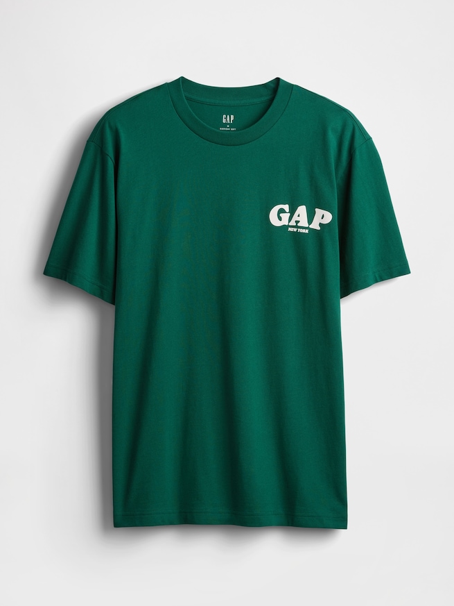 エブリディ ソフト リラックス グラフィックTシャツ-4