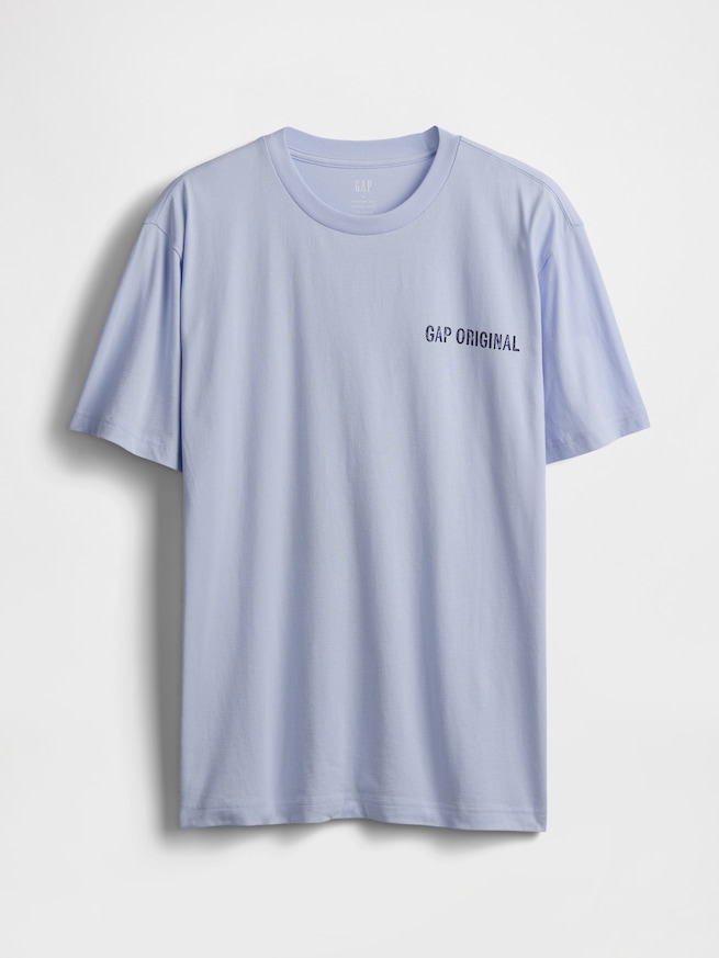 エブリディ ソフト リラックス グラフィックTシャツ-4