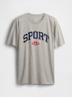エブリディ ソフト リラックス グラフィックTシャツ-4