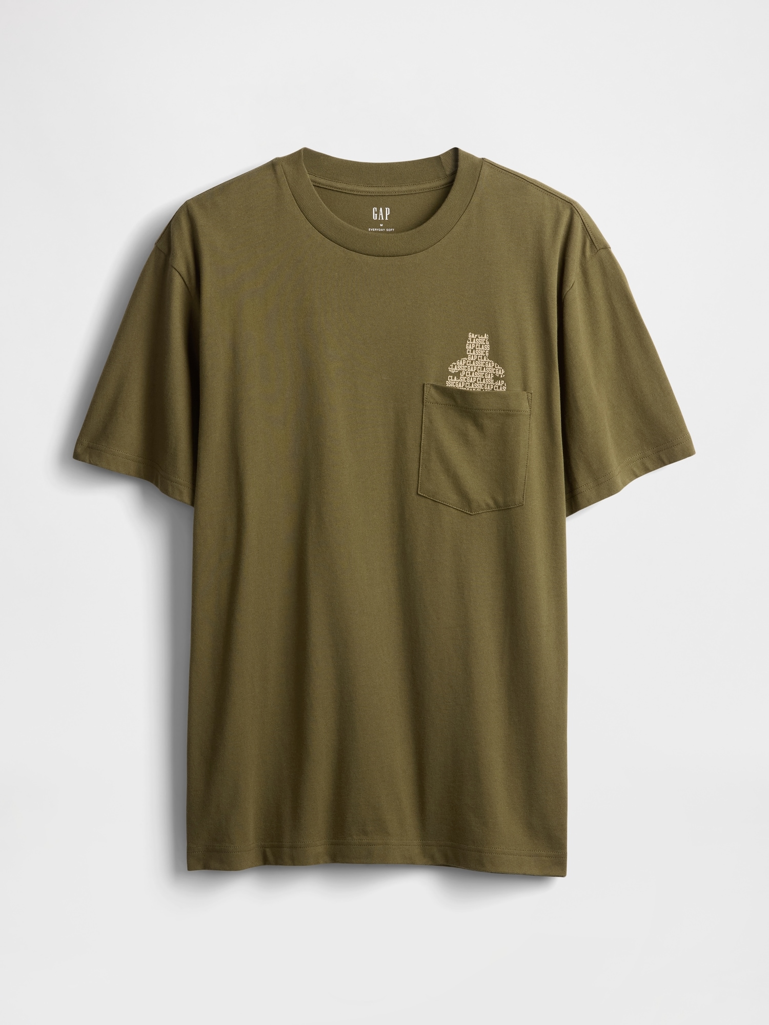 ポケット グラフィックTシャツ-4