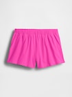 GapFit ミッドライズ ランニング ショートパンツ-5