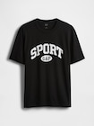 GAP SPORTロゴ リラックスTシャツ-4