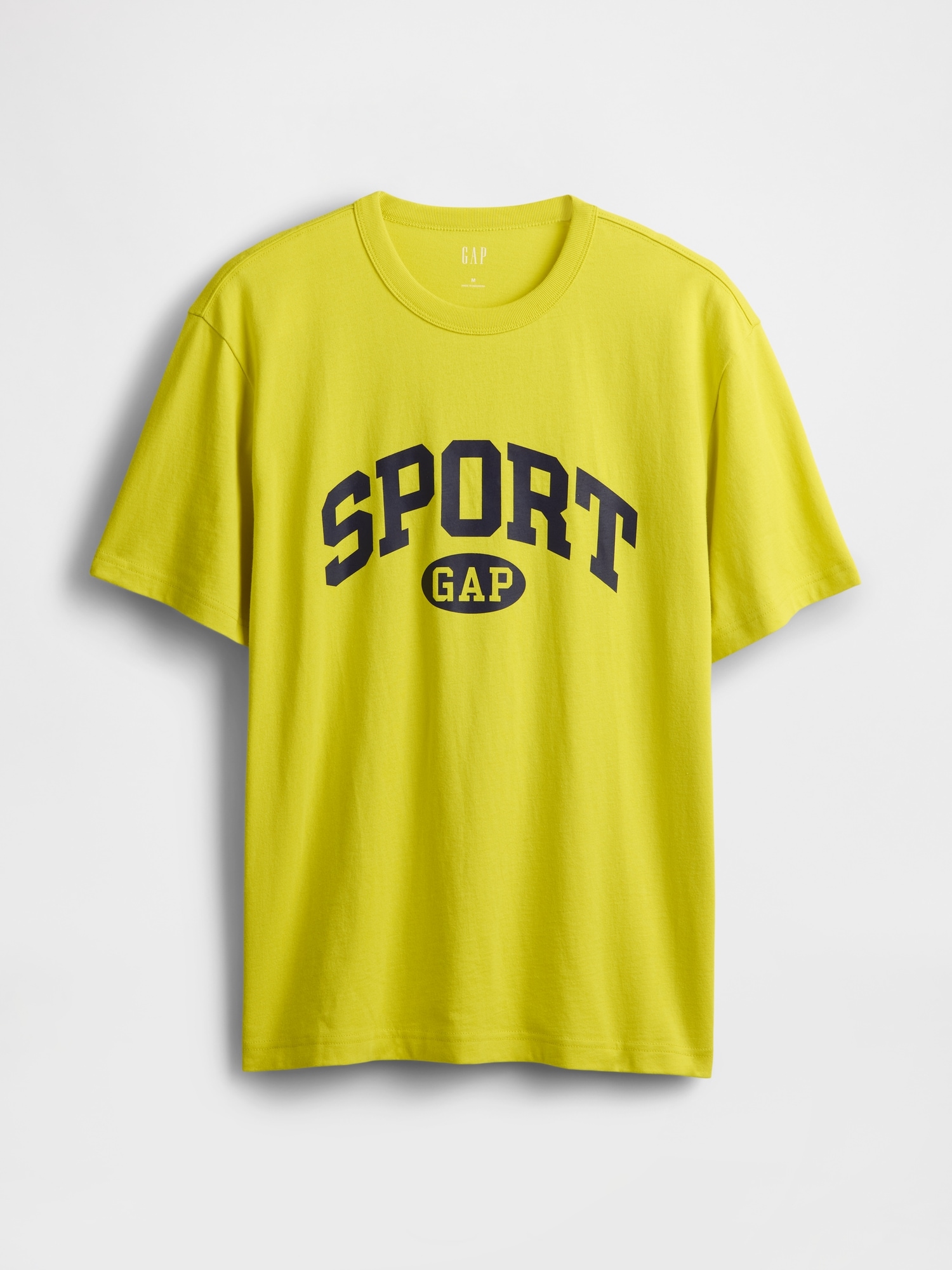 GAP SPORTロゴ リラックスTシャツ-4