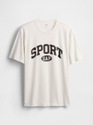 GAP SPORTロゴ リラックスTシャツ-4